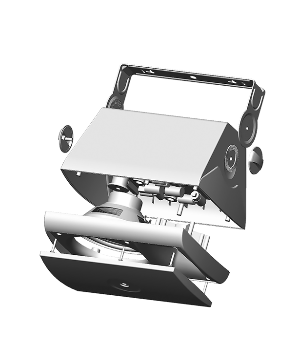 Exploded View Right Position
